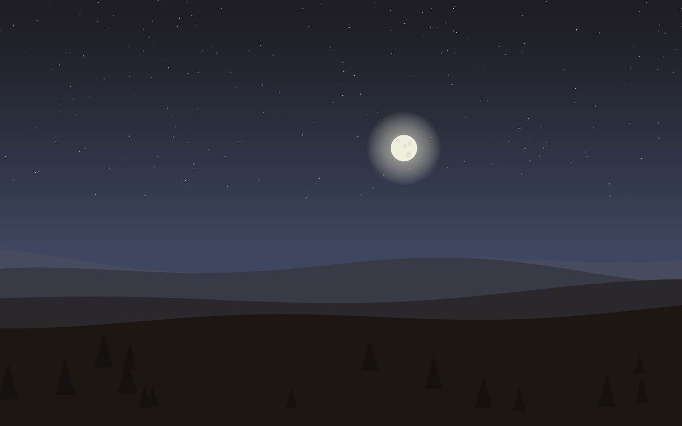 Landschaftsillustration