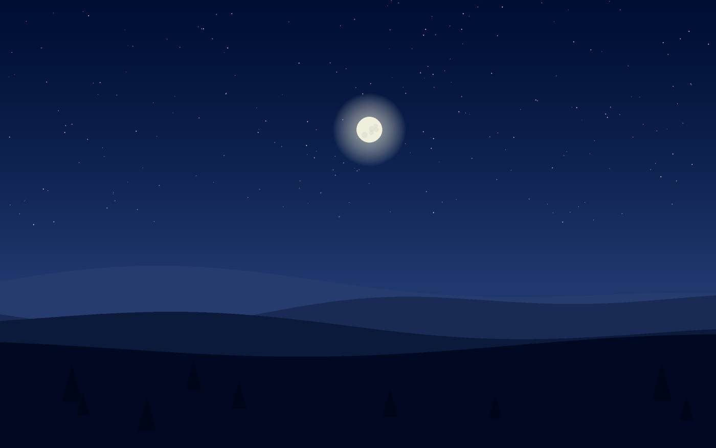 Ilustración de un paisaje
