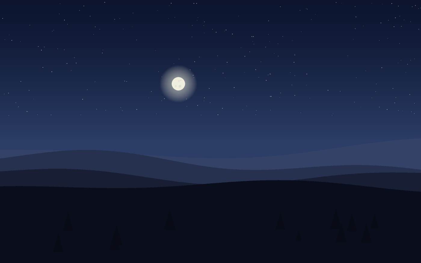 Ilustracja krajobrazu
