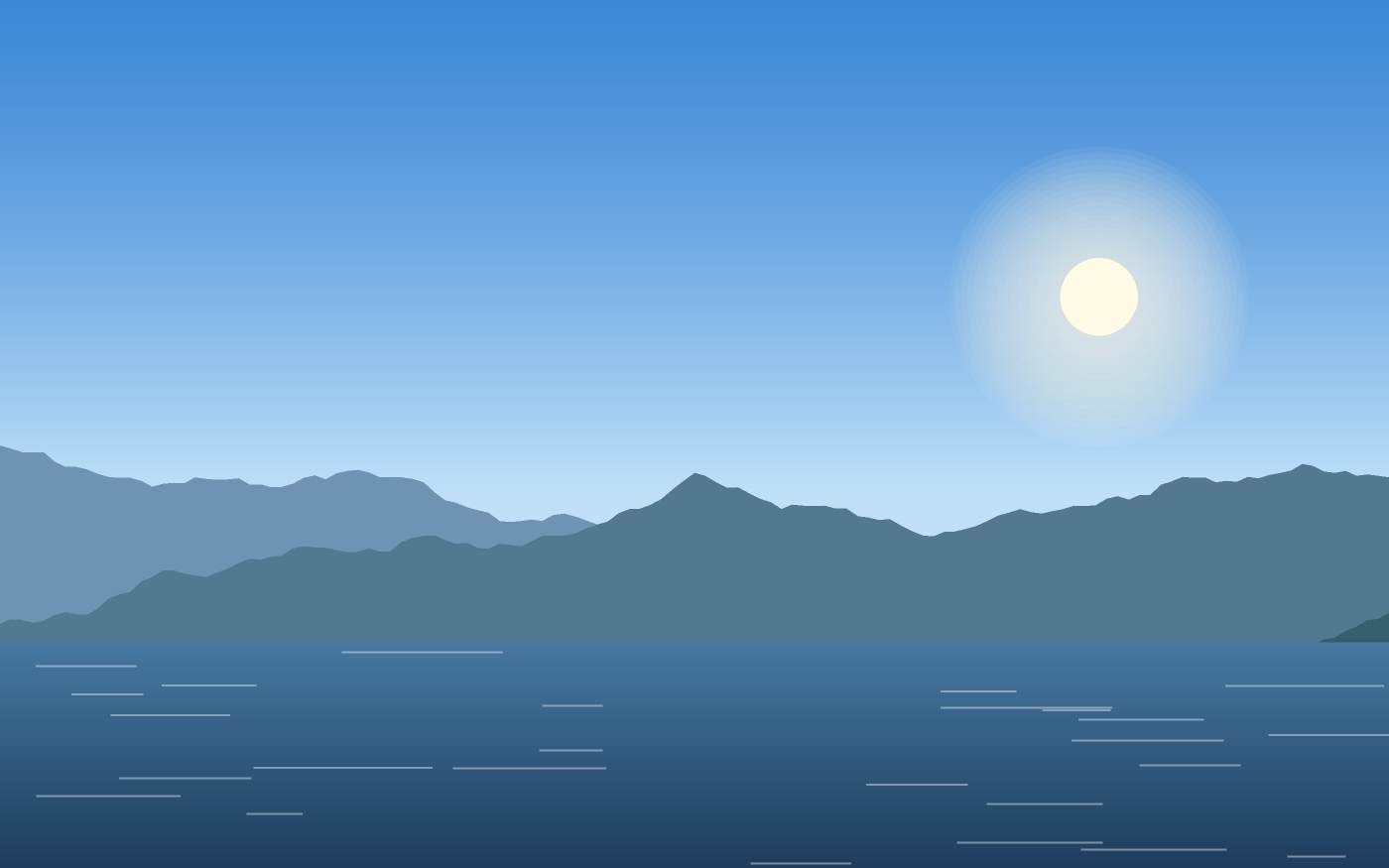 Landscape illustration